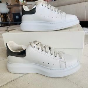 Alexander McQueen lift platform sneakers with box